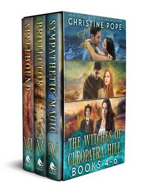 cover image of The Witches of Cleopatra Hill, Books 4-6